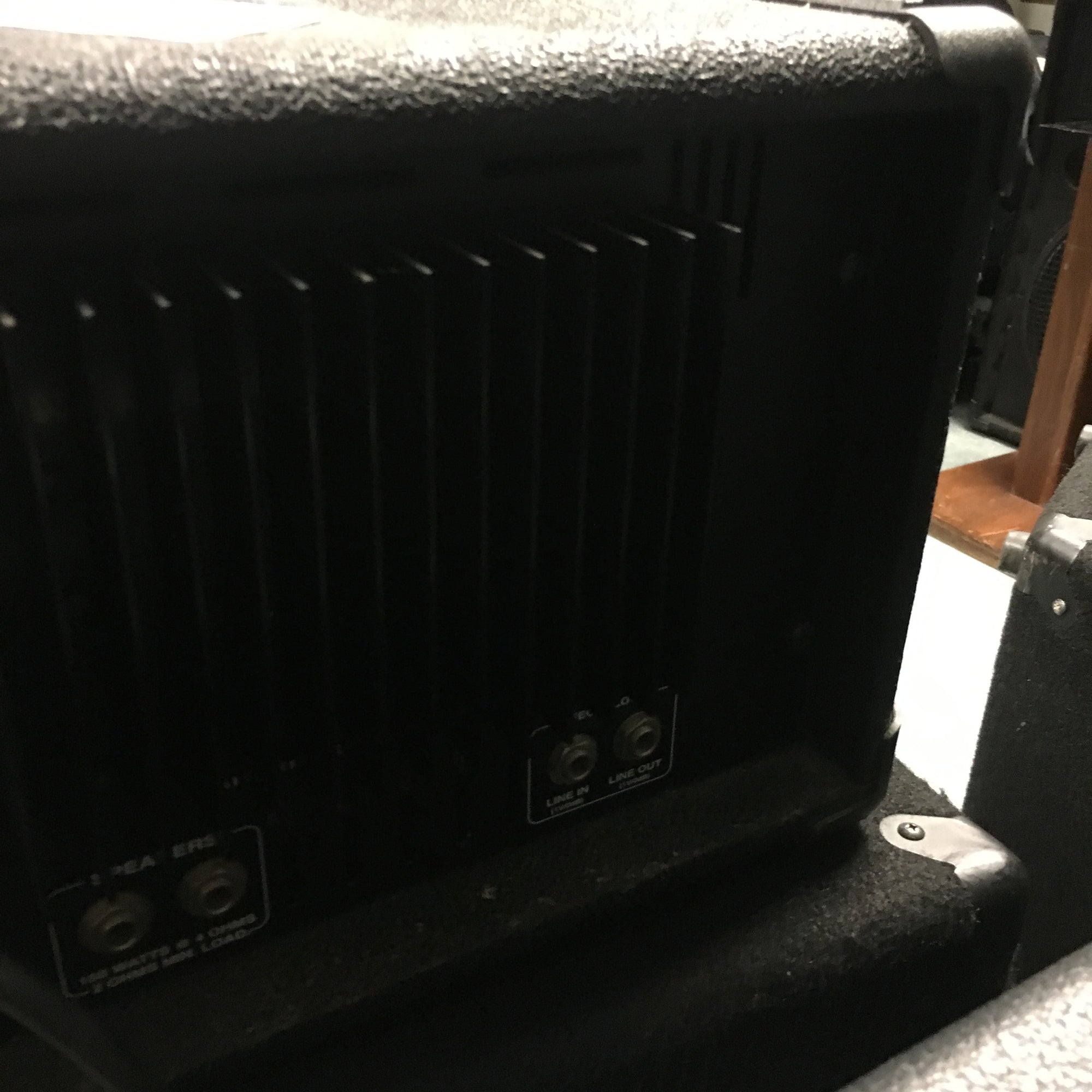 Crate PA-6 6 Ch.Powered MIxer PA Head