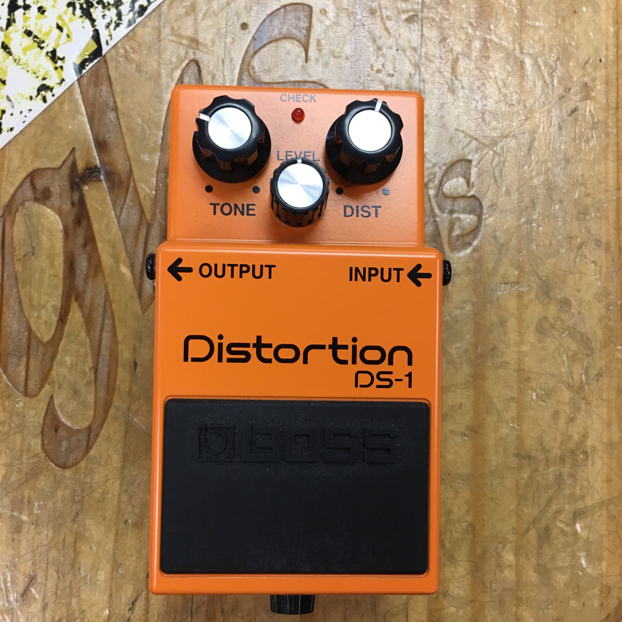 Boss DS-1 Distortion MINT