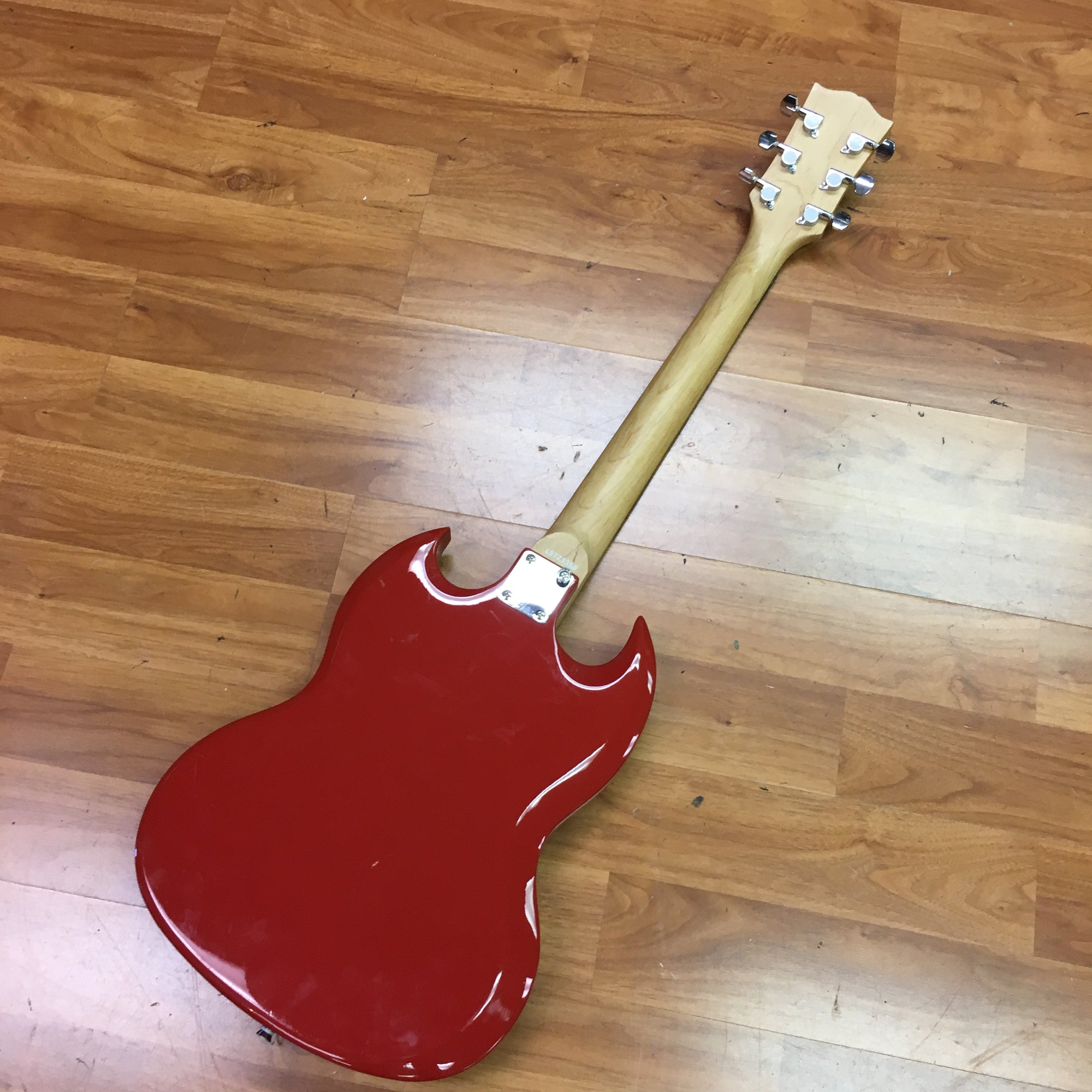 Maestro SG Red Electric Guitar - Evolution Music