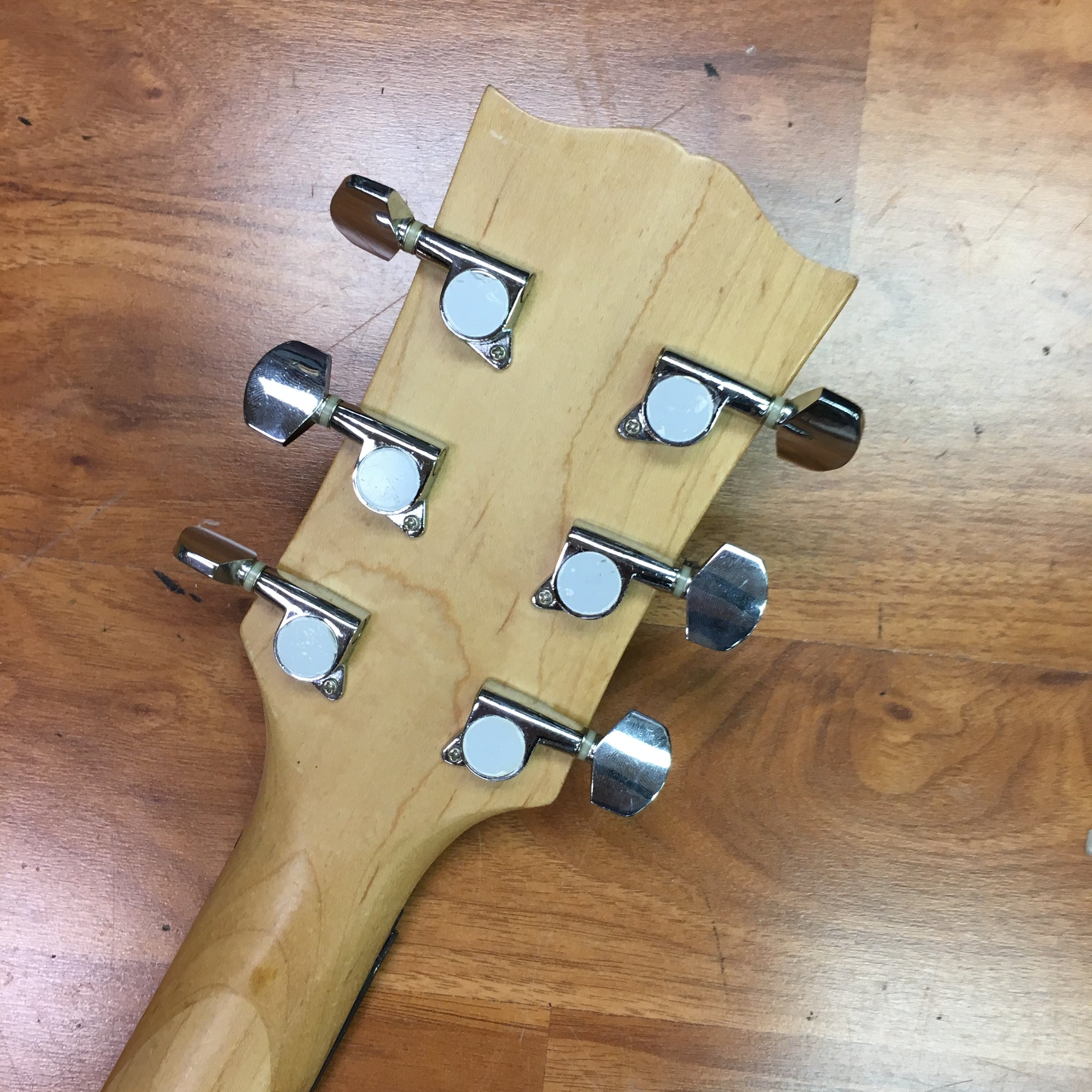 maestro SGギター Maestro SG Red Electric Guitar - Evolution Music