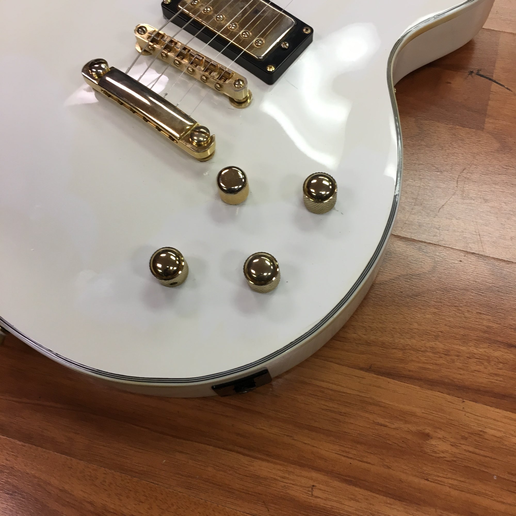 Les Paul Custom Copy, Unknown