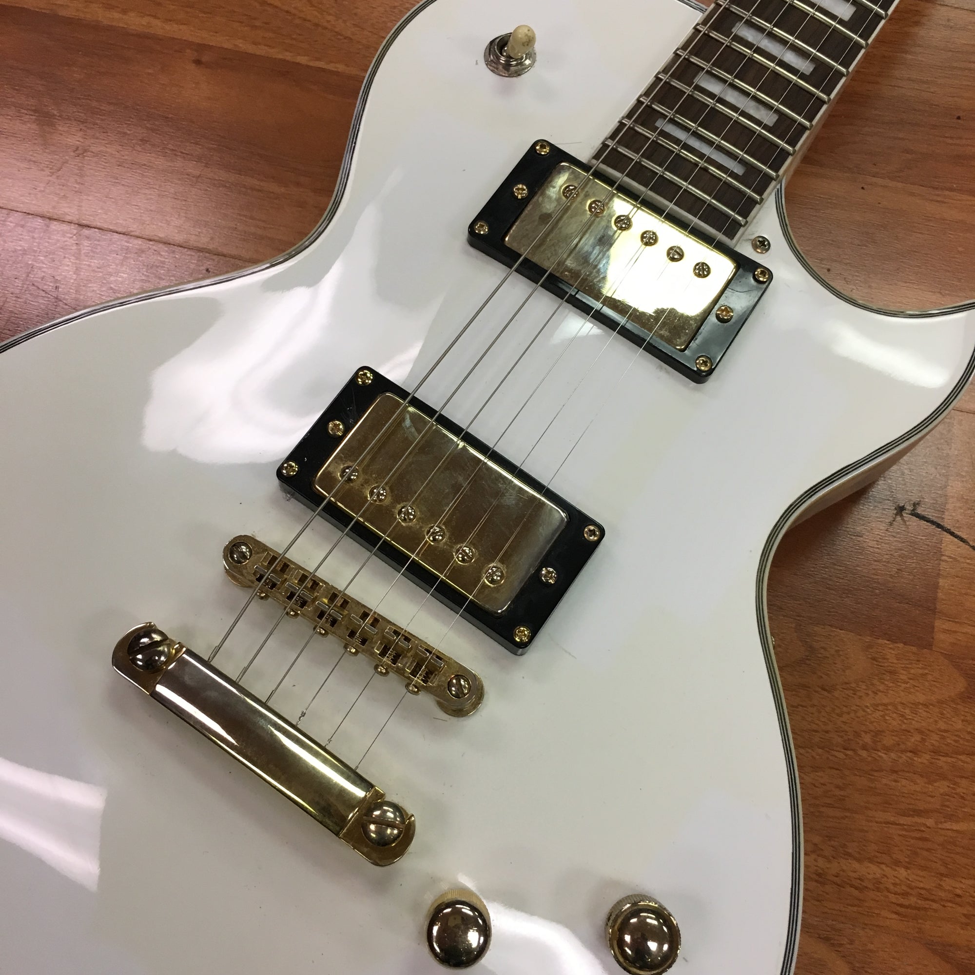 Les Paul Custom Copy, Unknown