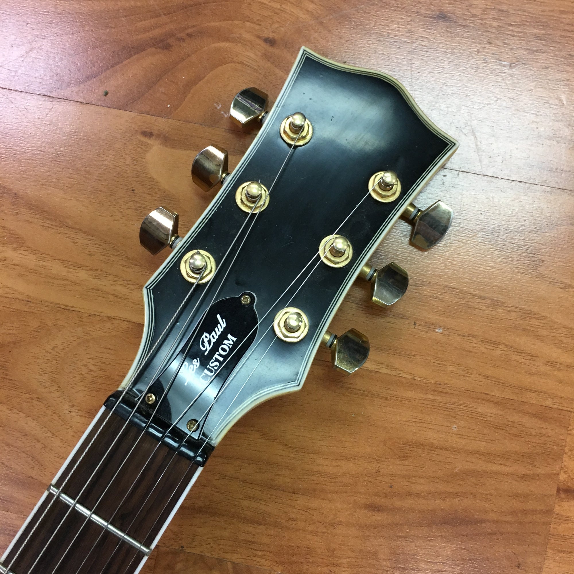 Les Paul Custom Copy, Unknown
