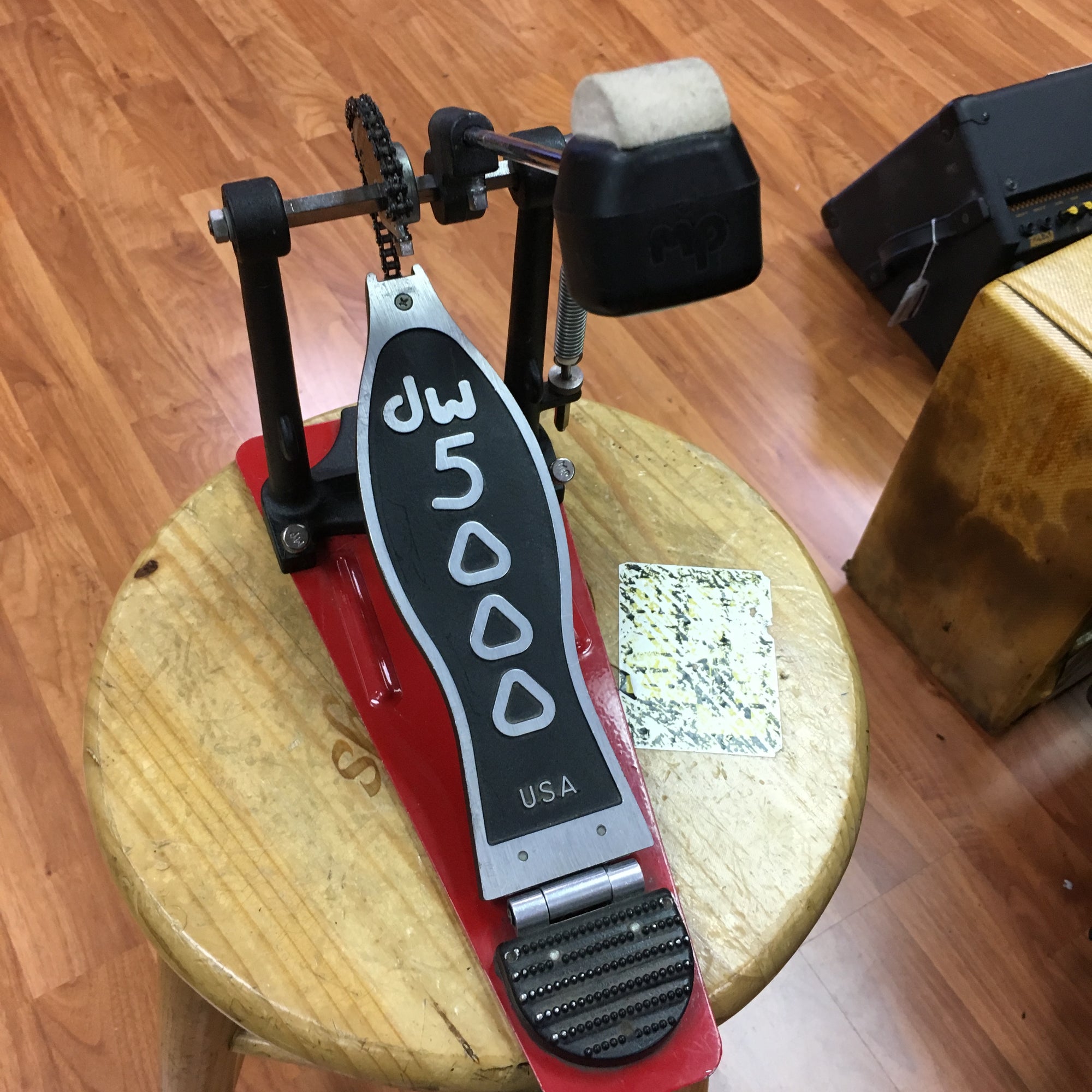 DW 5000 Single Kick Pedal