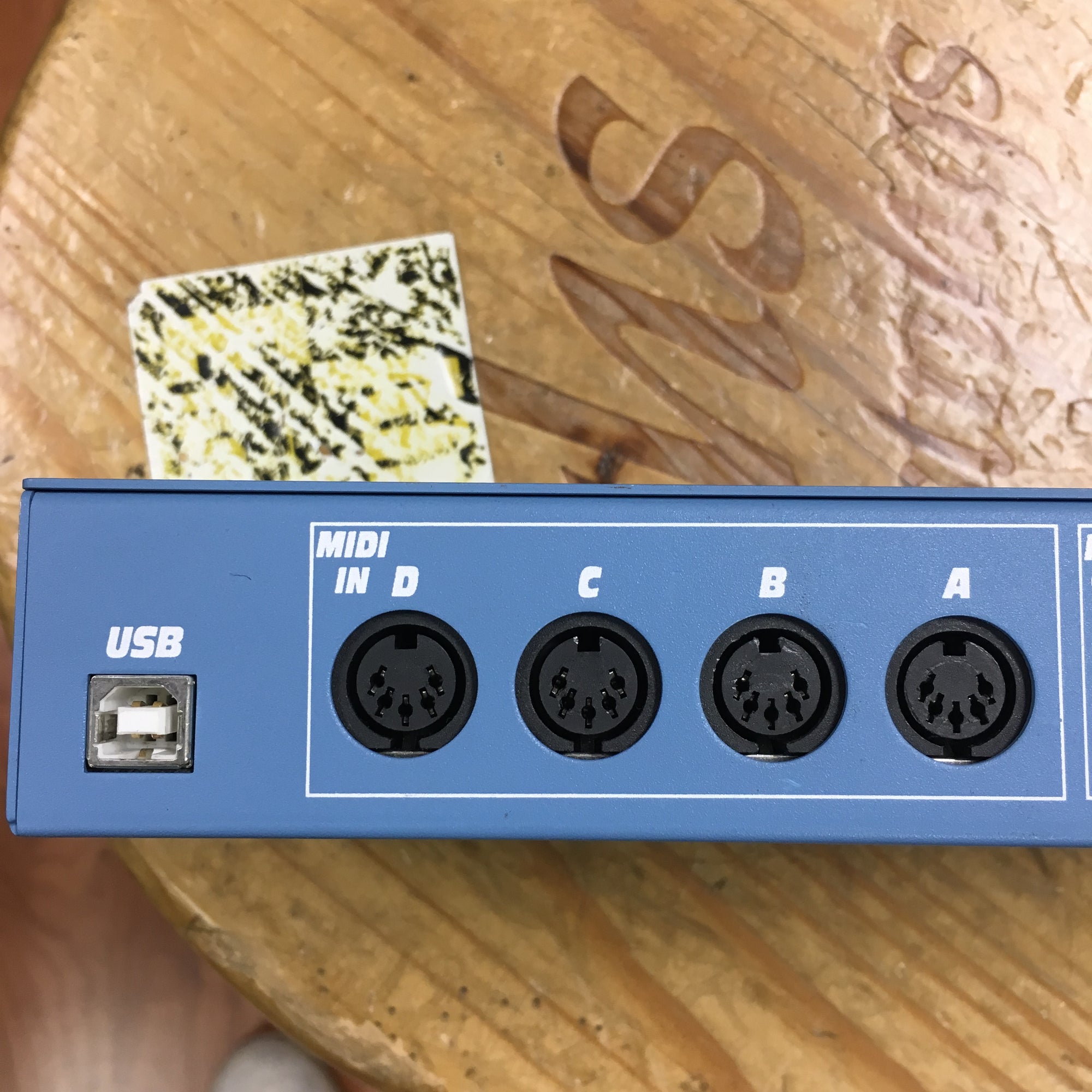 Midiman Midisport 4x4 USB