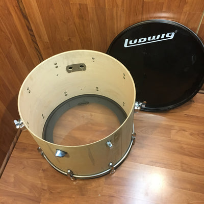 Custom Project 22" Unfinished Bass Drum (Sold As-Is)