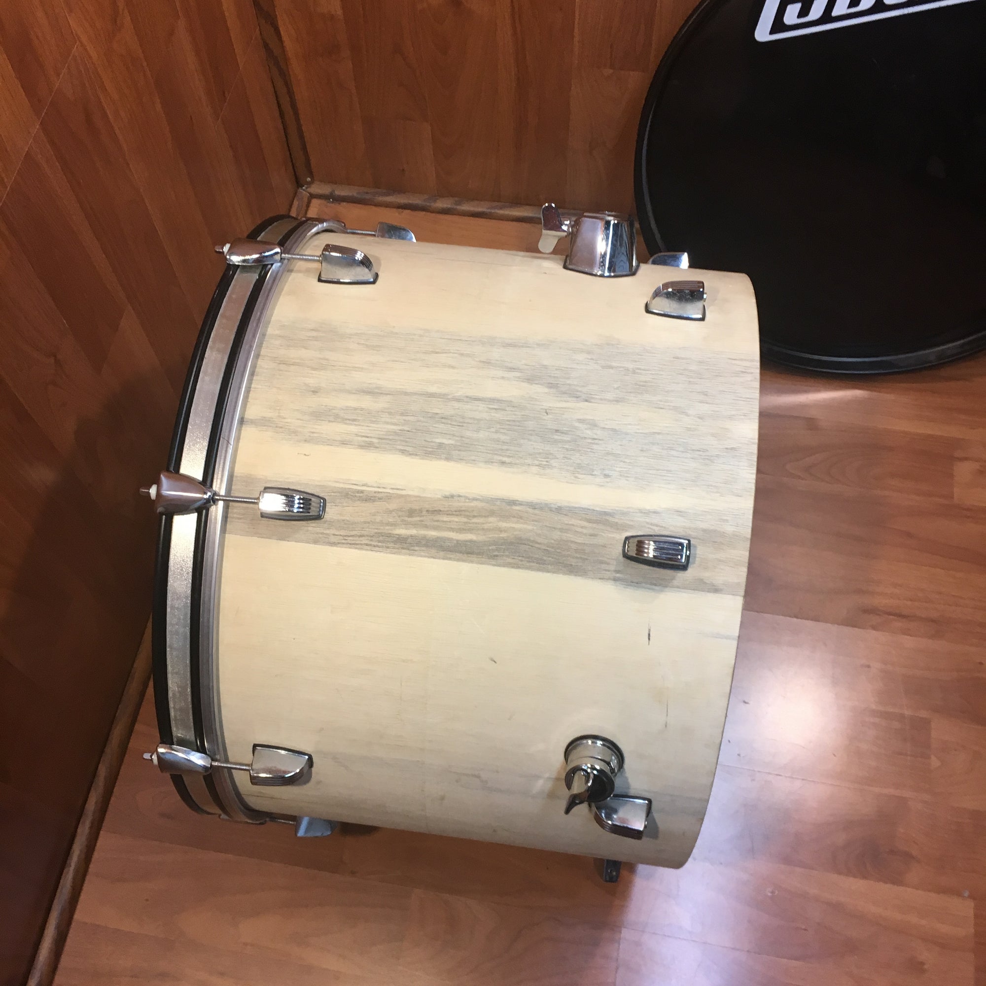 Custom Project 22" Unfinished Bass Drum (Sold As-Is)
