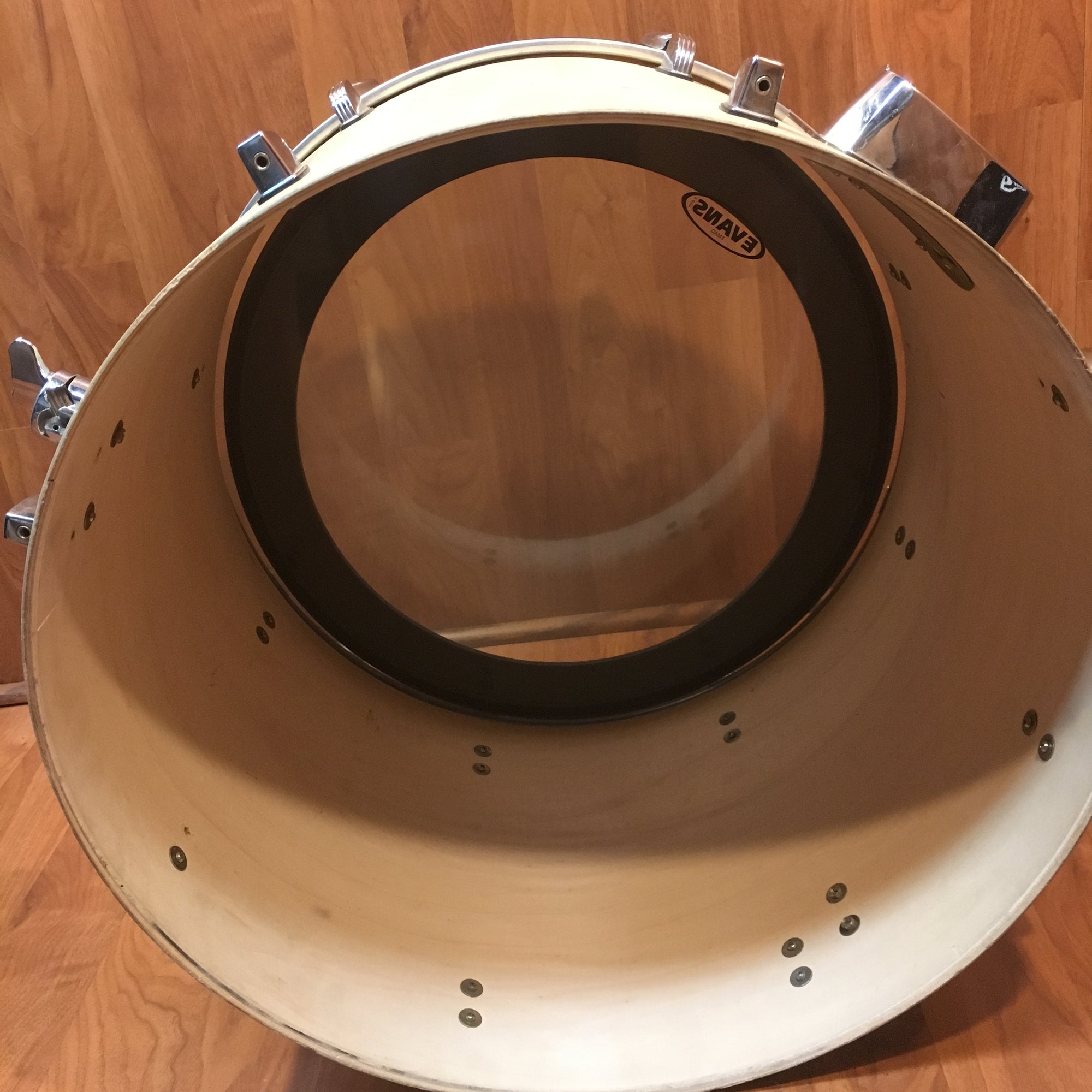 Custom Project 22" Unfinished Bass Drum (Sold As-Is)