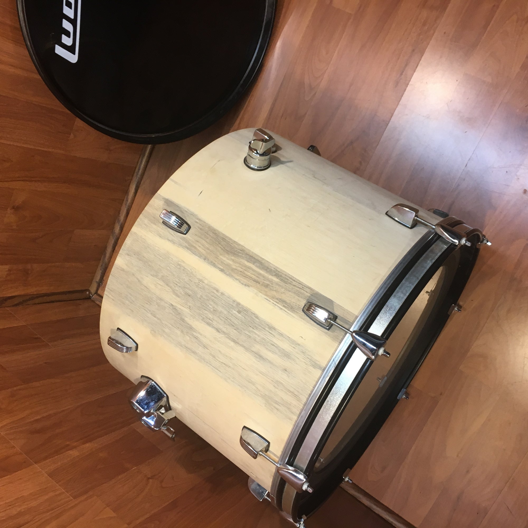 Custom Project 22" Unfinished Bass Drum (Sold As-Is)