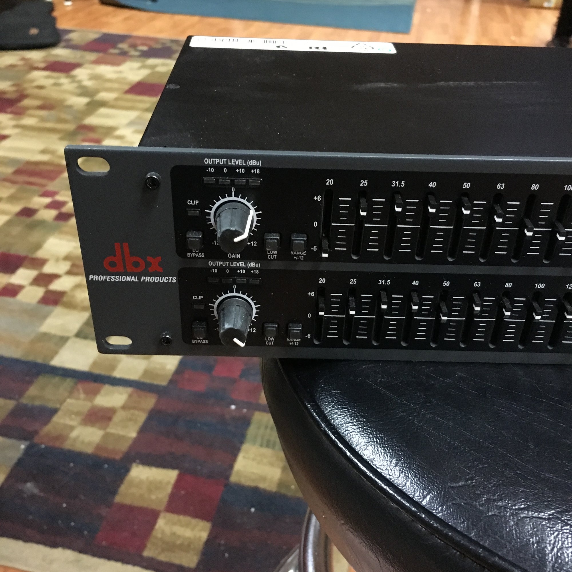 DBX 231 Dual EQ
