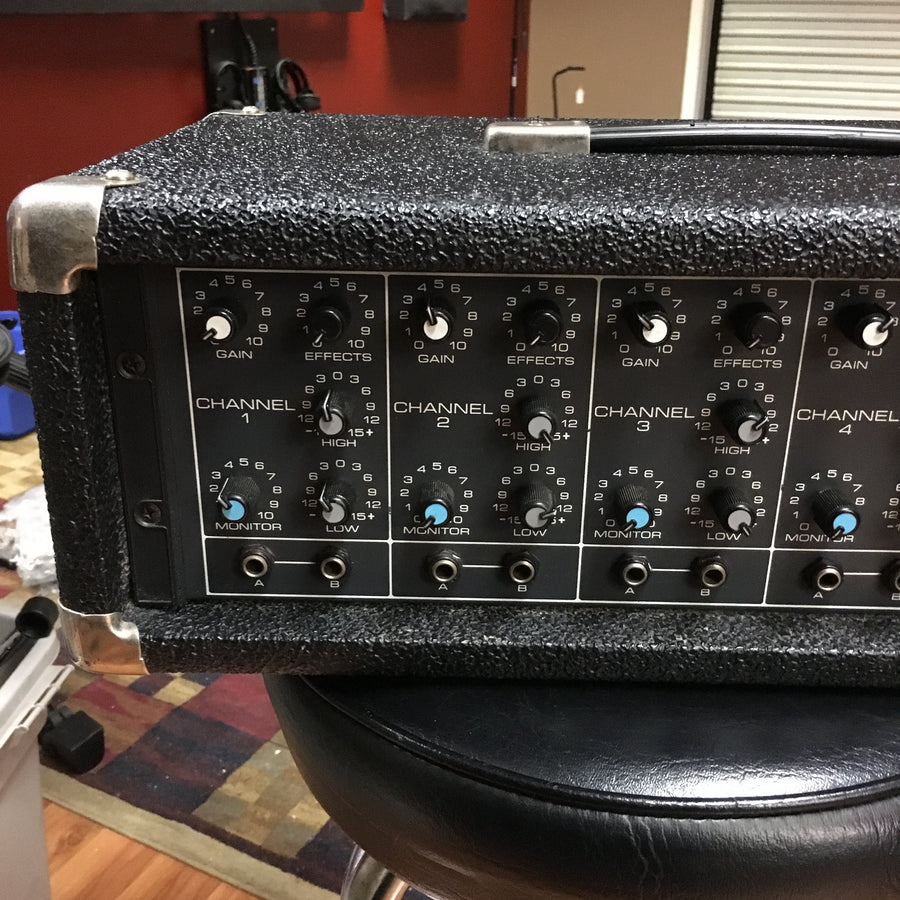 Peavey XR-400 Powered Mixer (Reverb Out)