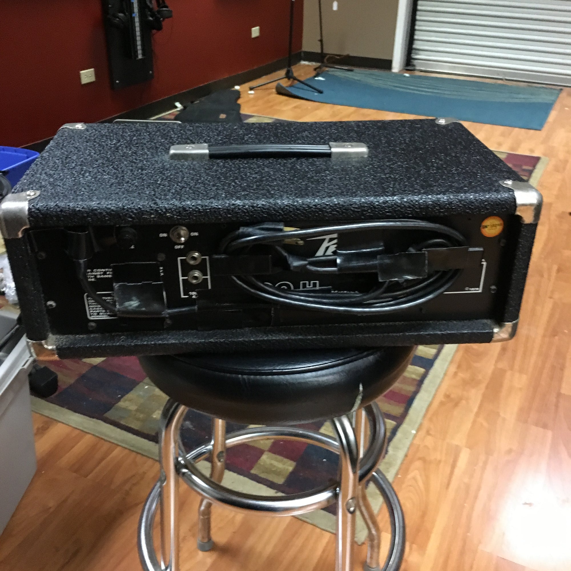 Peavey XR-400 Powered Mixer (Reverb Out)