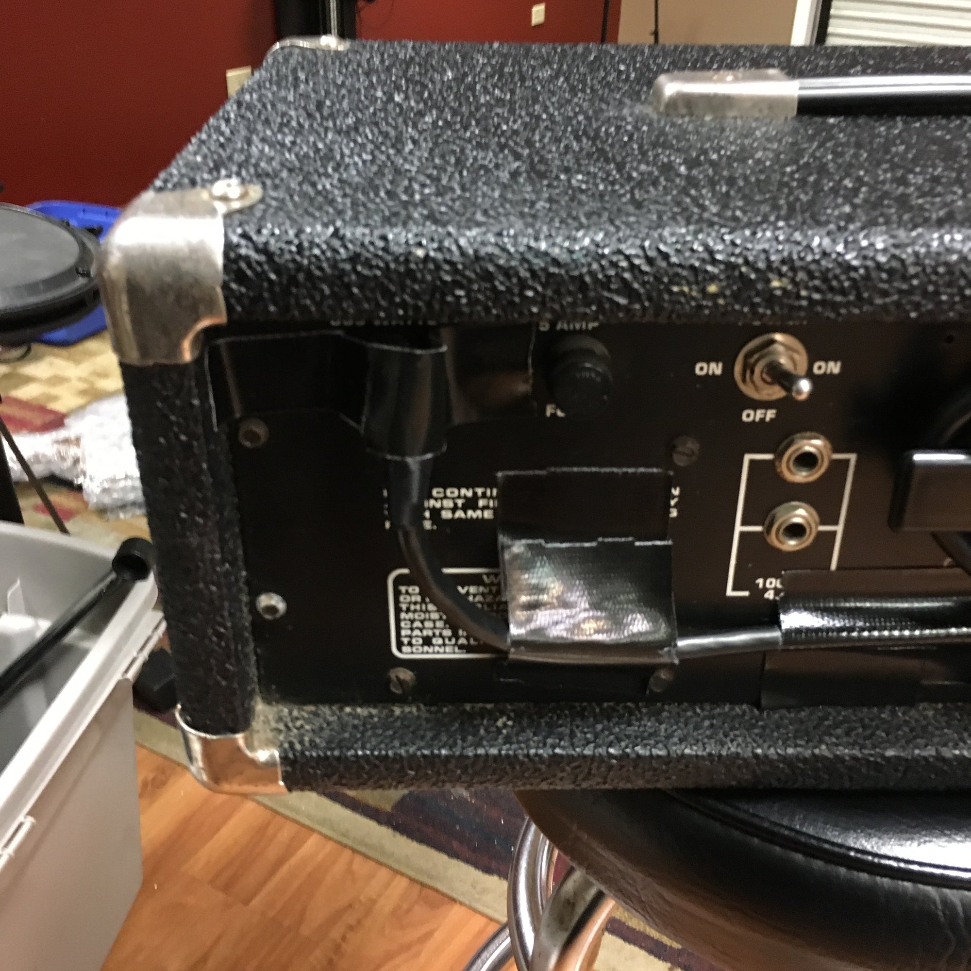 Peavey XR-400 Powered Mixer (Reverb Out)