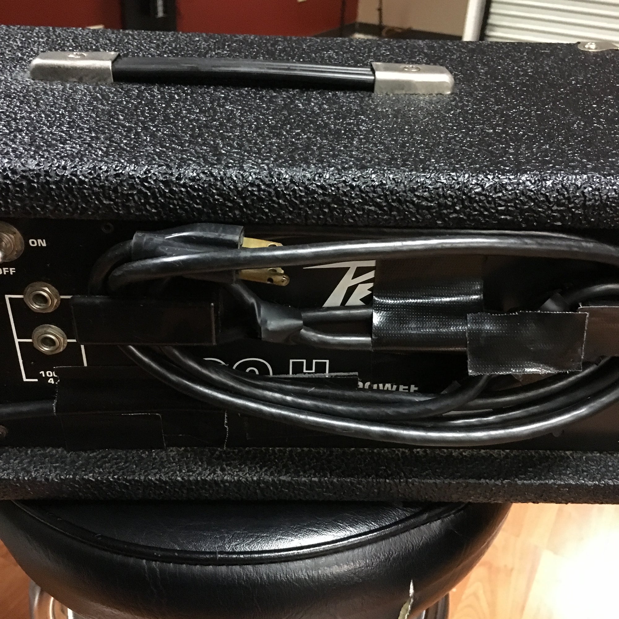 Peavey XR-400 Powered Mixer (Reverb Out)