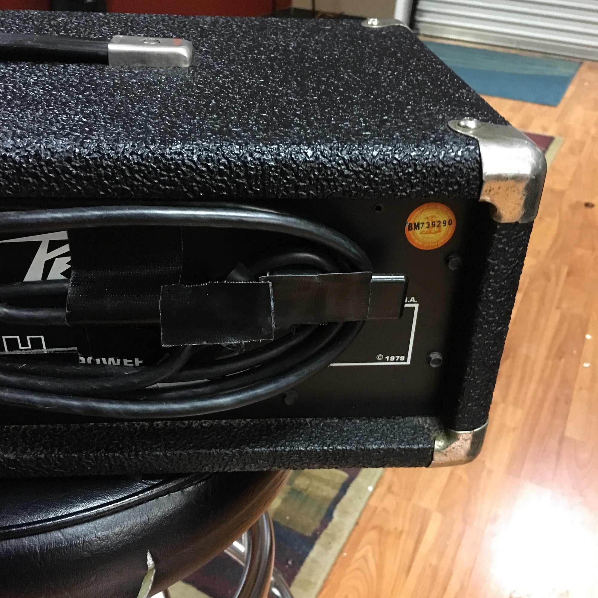 Peavey XR-400 Powered Mixer (Reverb Out)