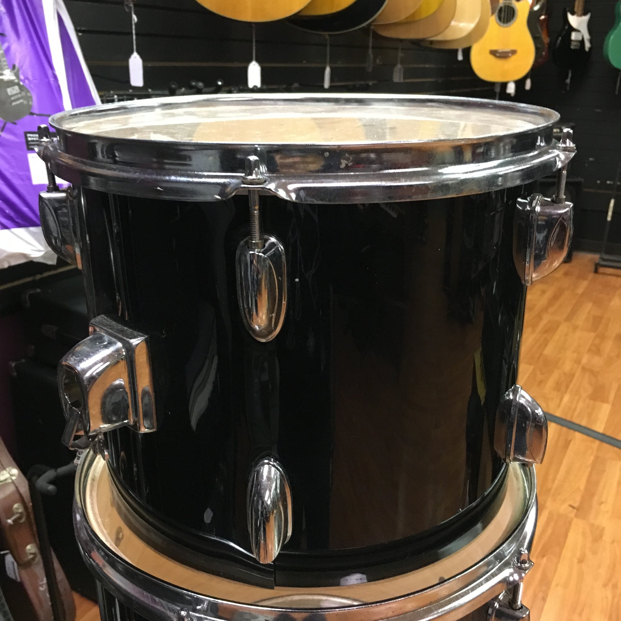 Pacific 4pc Drum Set - As Is