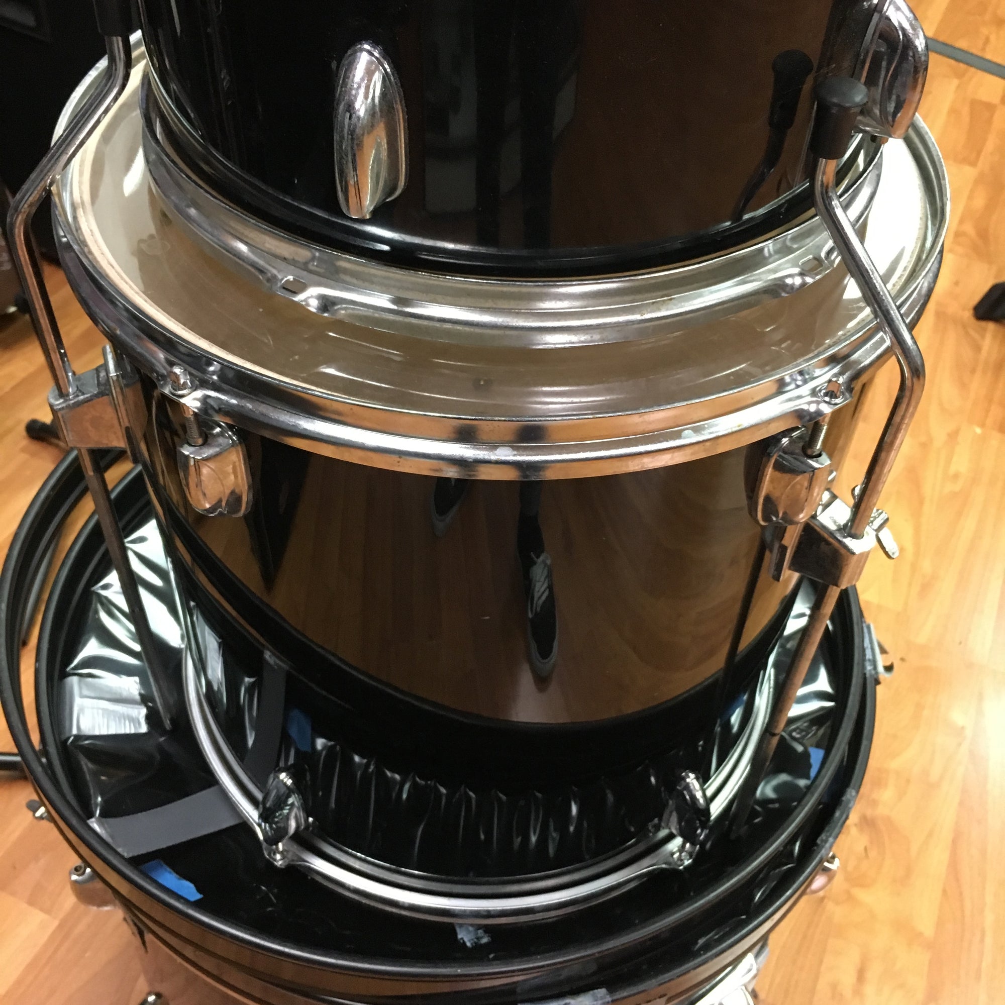 Pacific 4pc Drum Set - As Is