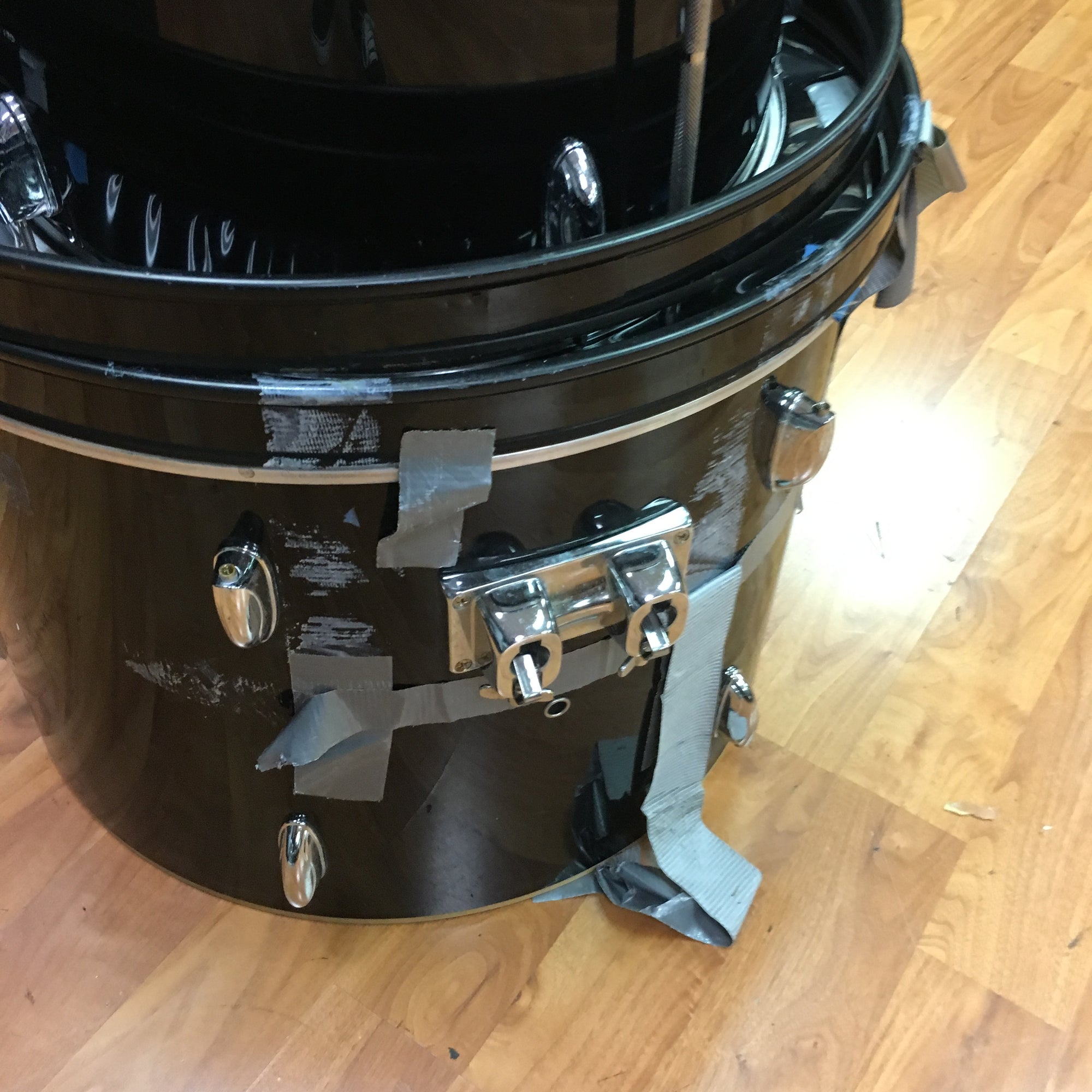 Pacific 4pc Drum Set - As Is