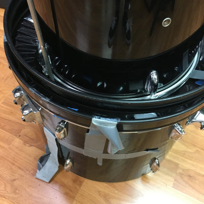 Pacific 4pc Drum Set - As Is