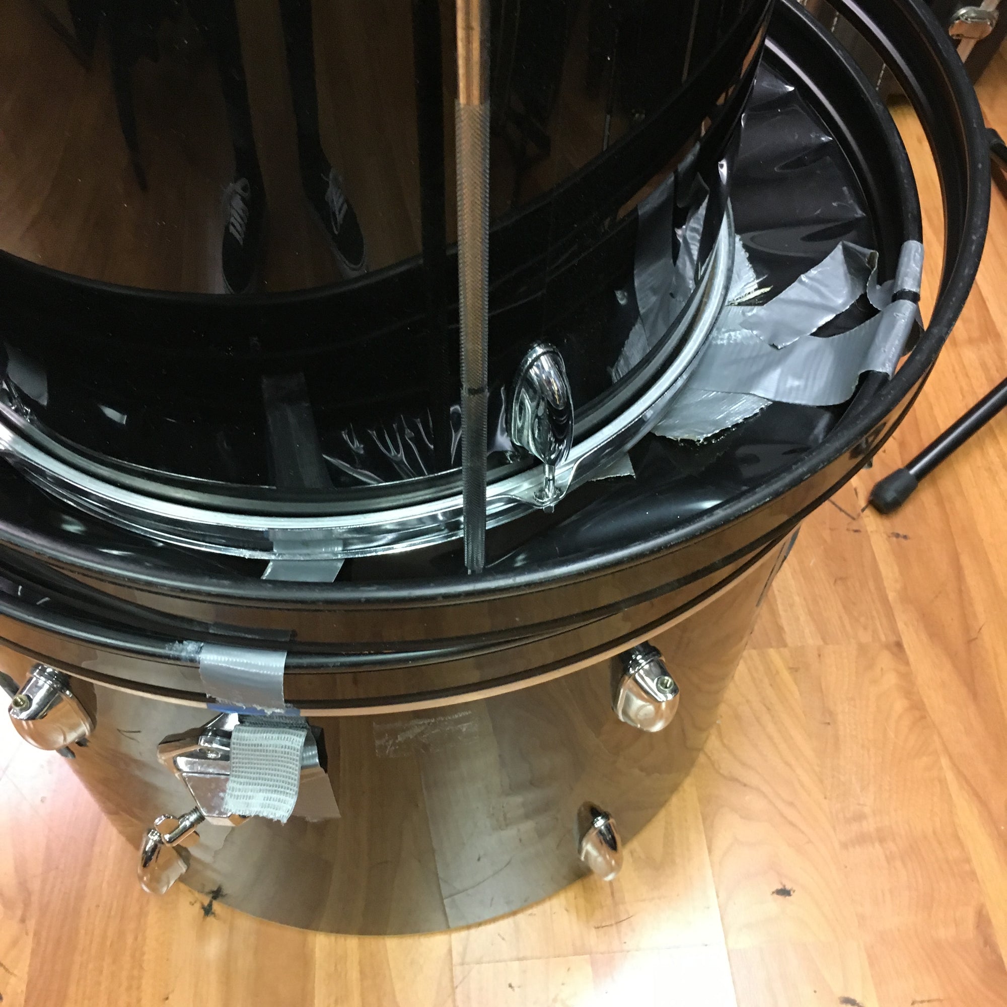 Pacific 4pc Drum Set - As Is