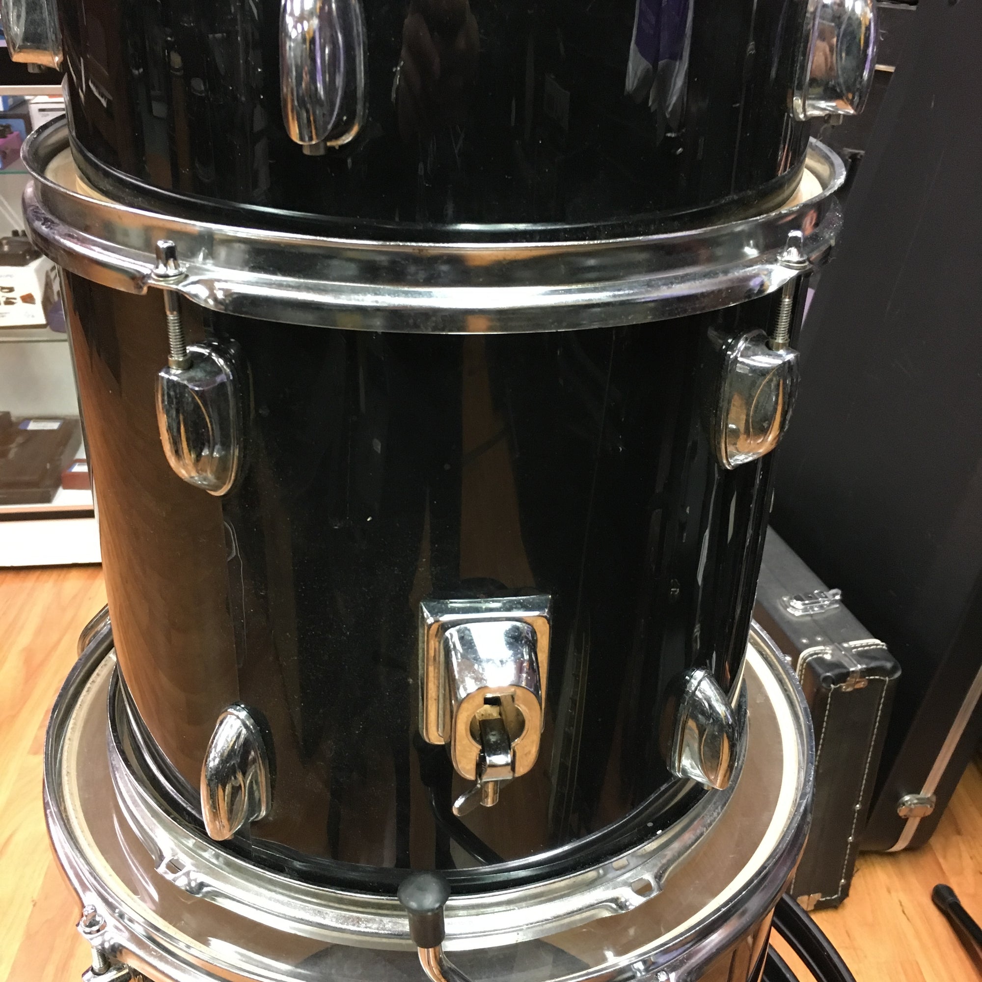 Pacific 4pc Drum Set - As Is