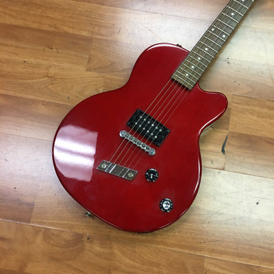 DeArmond M55 Electric Guitar Trans Red