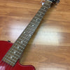 DeArmond M55 Electric Guitar Trans Red