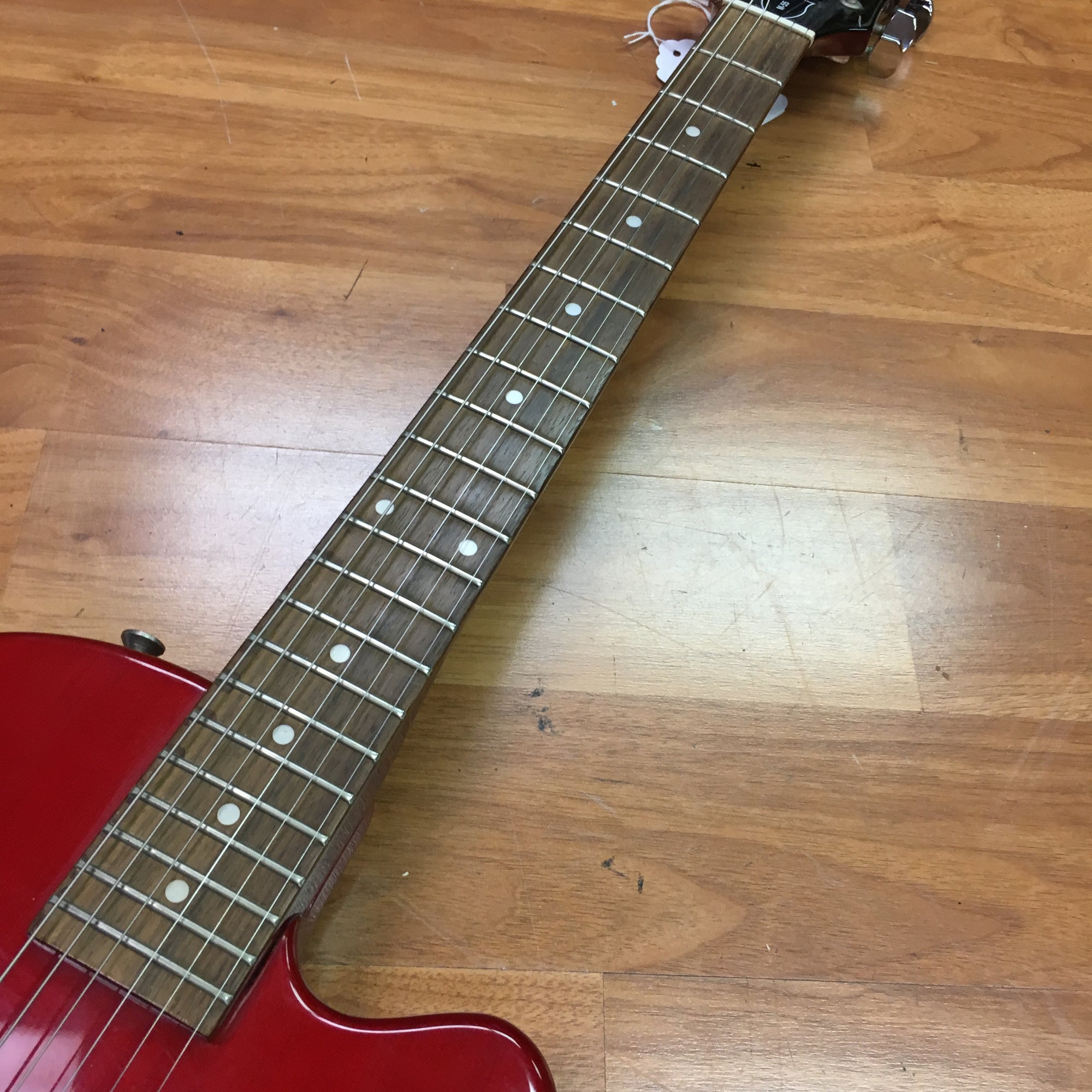 DeArmond M55 Electric Guitar Trans Red