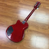 DeArmond M55 Electric Guitar Trans Red