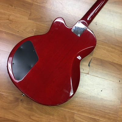 DeArmond M55 Electric Guitar Trans Red