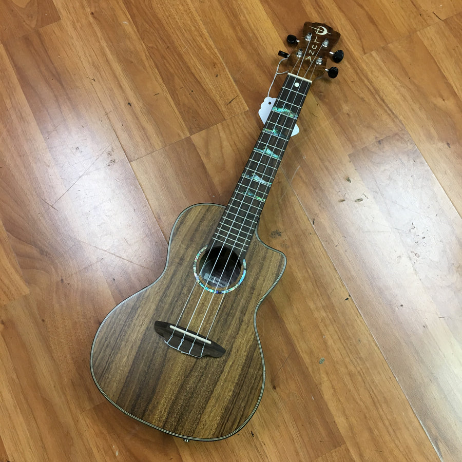 Luna HTC Koa Concert Ukulele