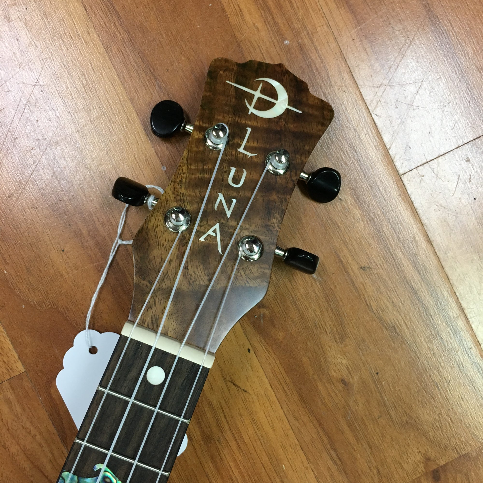 Luna HTC Koa Concert Ukulele