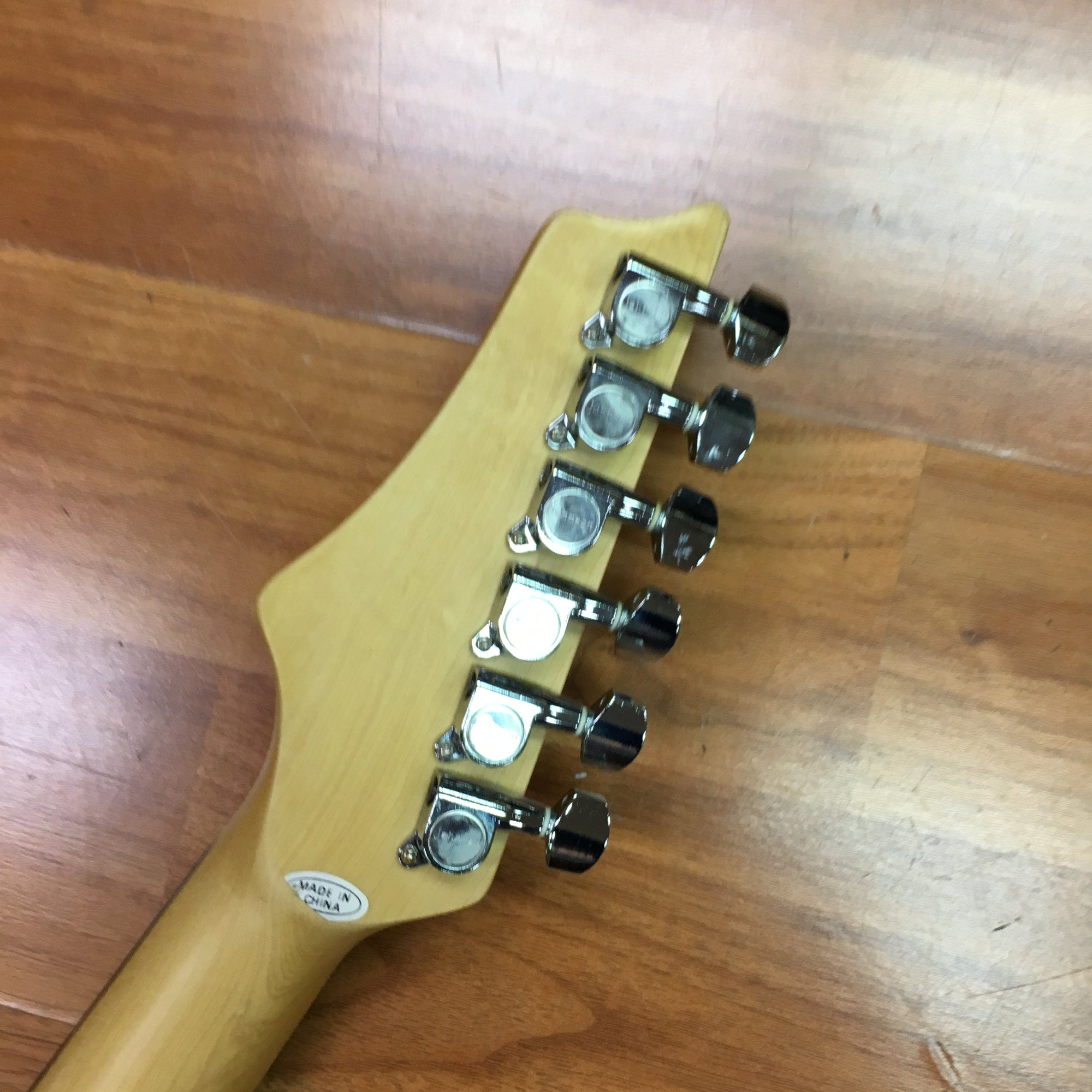 Johnson S Style Guitar