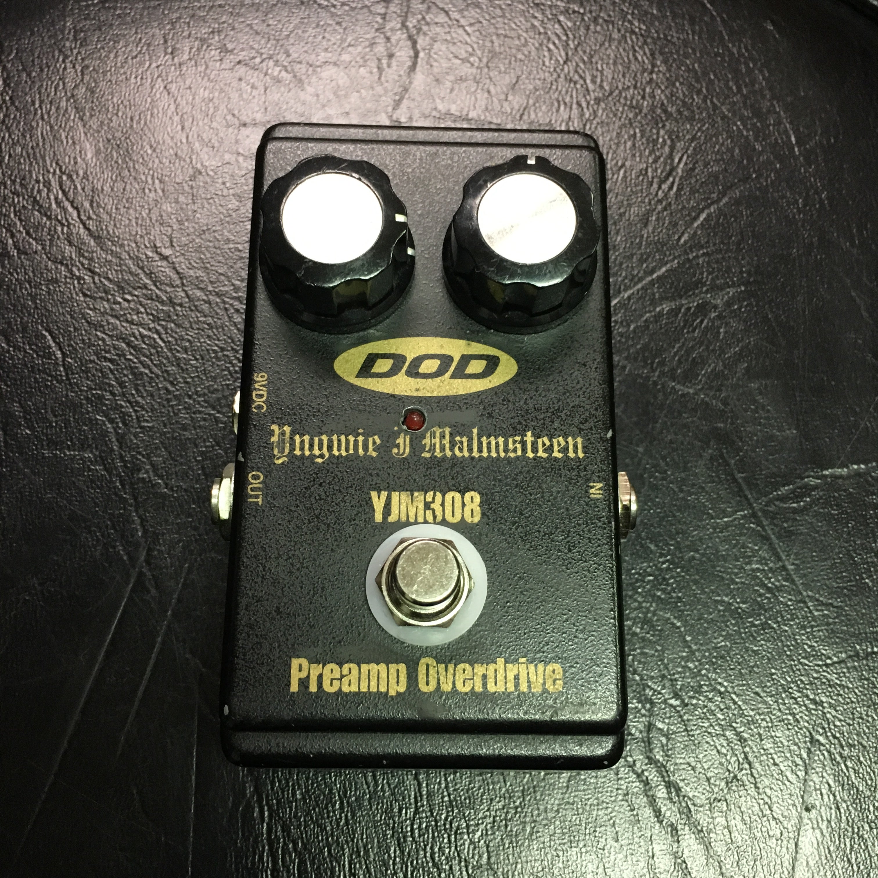 ギター DOD YJM308 Preamp Overdrive DOD YJM308 Yngwie J. Malmsteen Preamp Overdrive | eBay