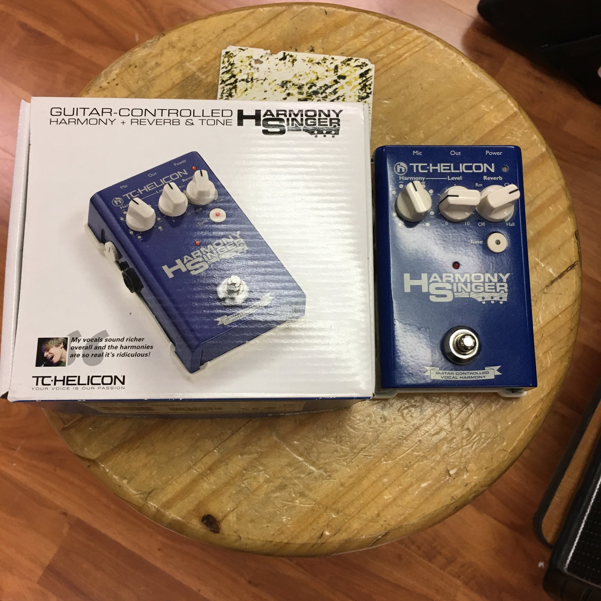 Tc Helicon Harmony Singer