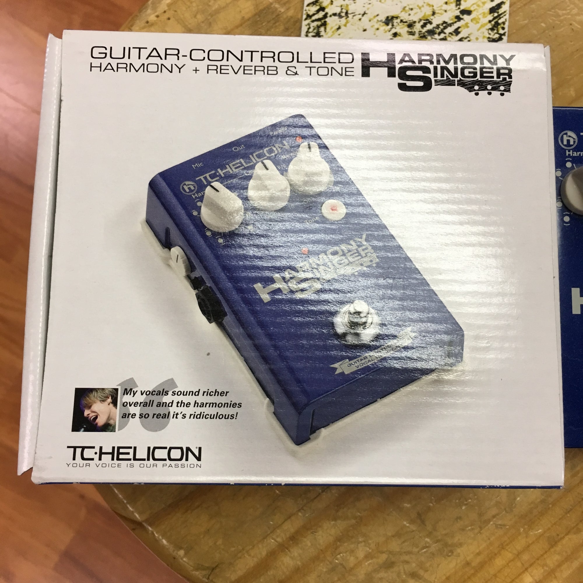 Tc Helicon Harmony Singer
