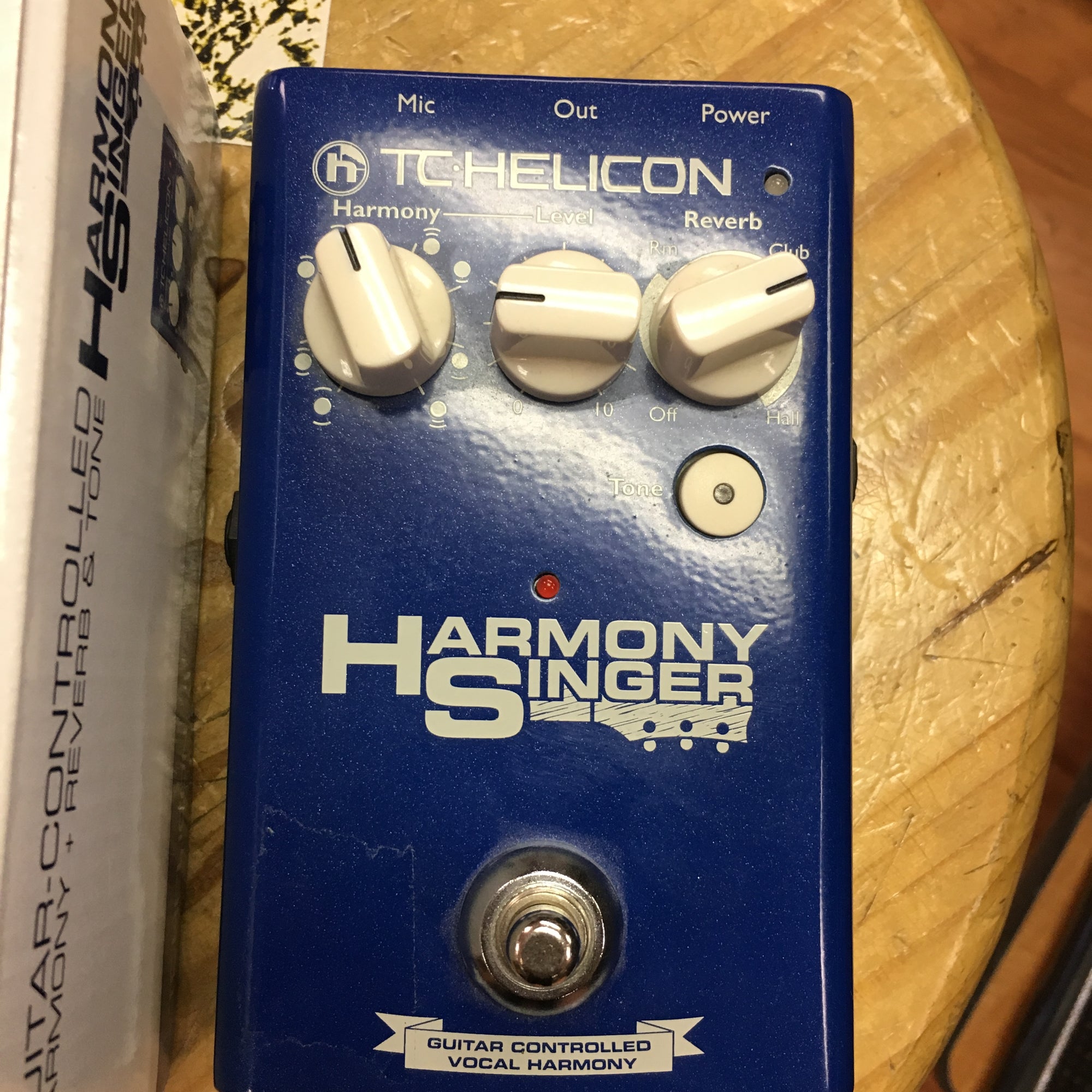 Tc Helicon Harmony Singer