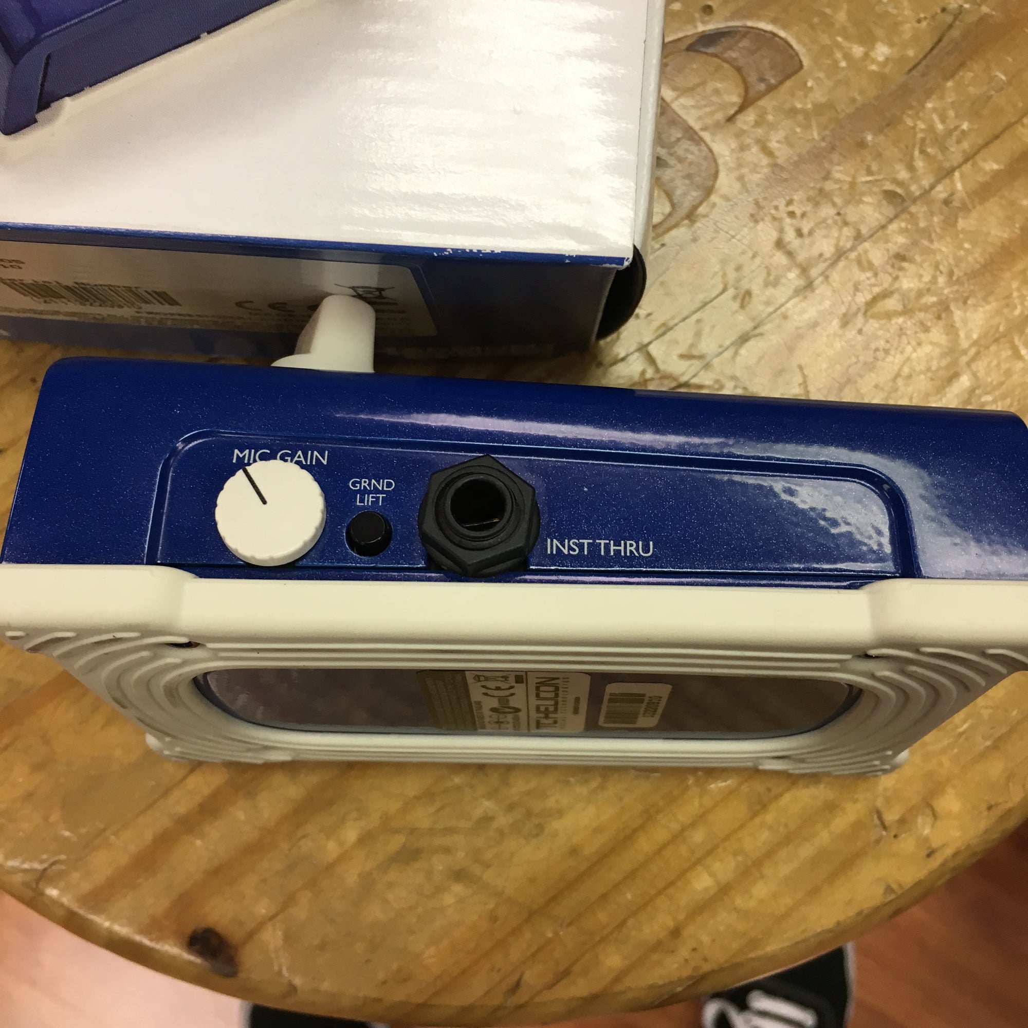 Tc Helicon Harmony Singer