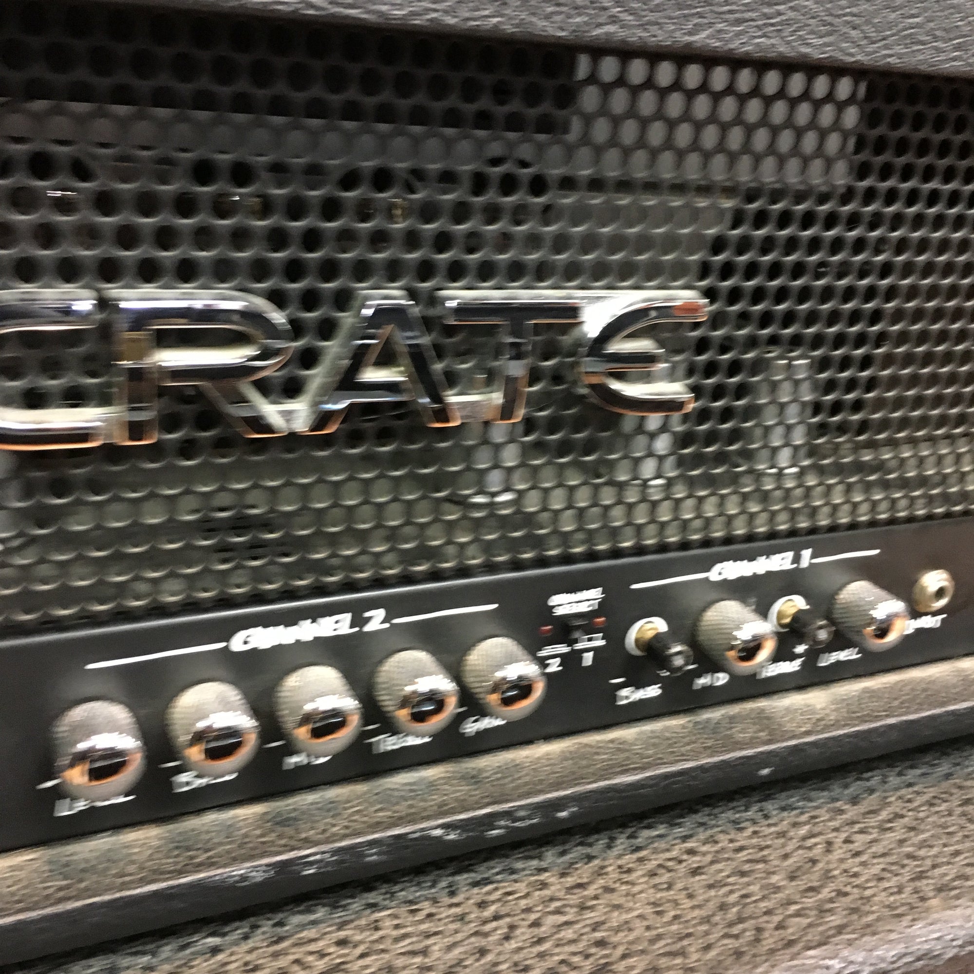 Crate BV120H Blue Voodoo Tube Head