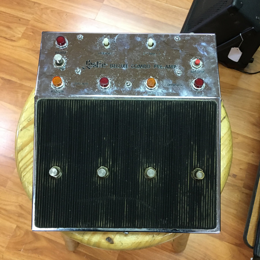 Leslie Deluxe Combo Preamp