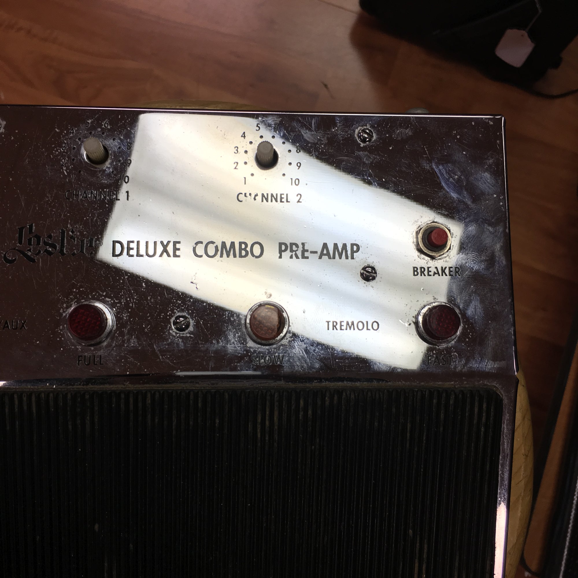 Leslie Deluxe Combo Preamp