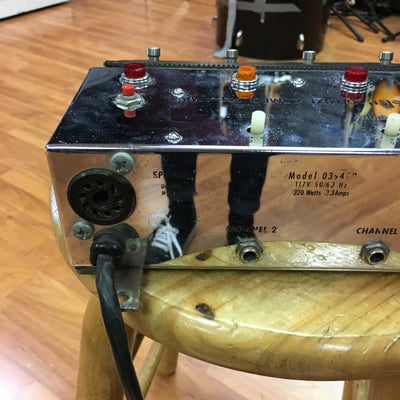 Leslie Deluxe Combo Preamp