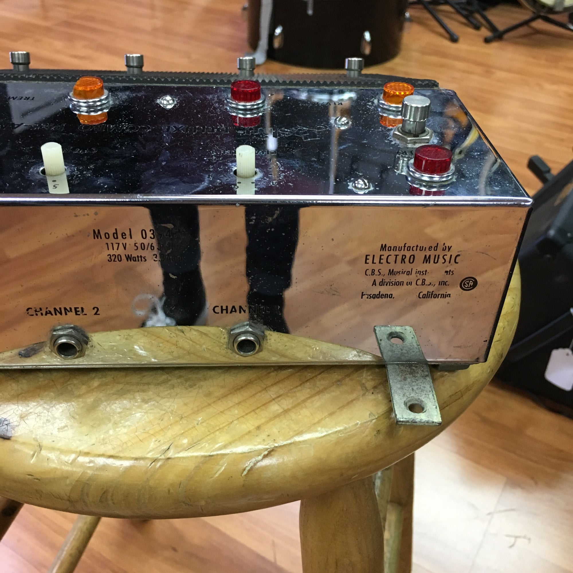 Leslie Deluxe Combo Preamp
