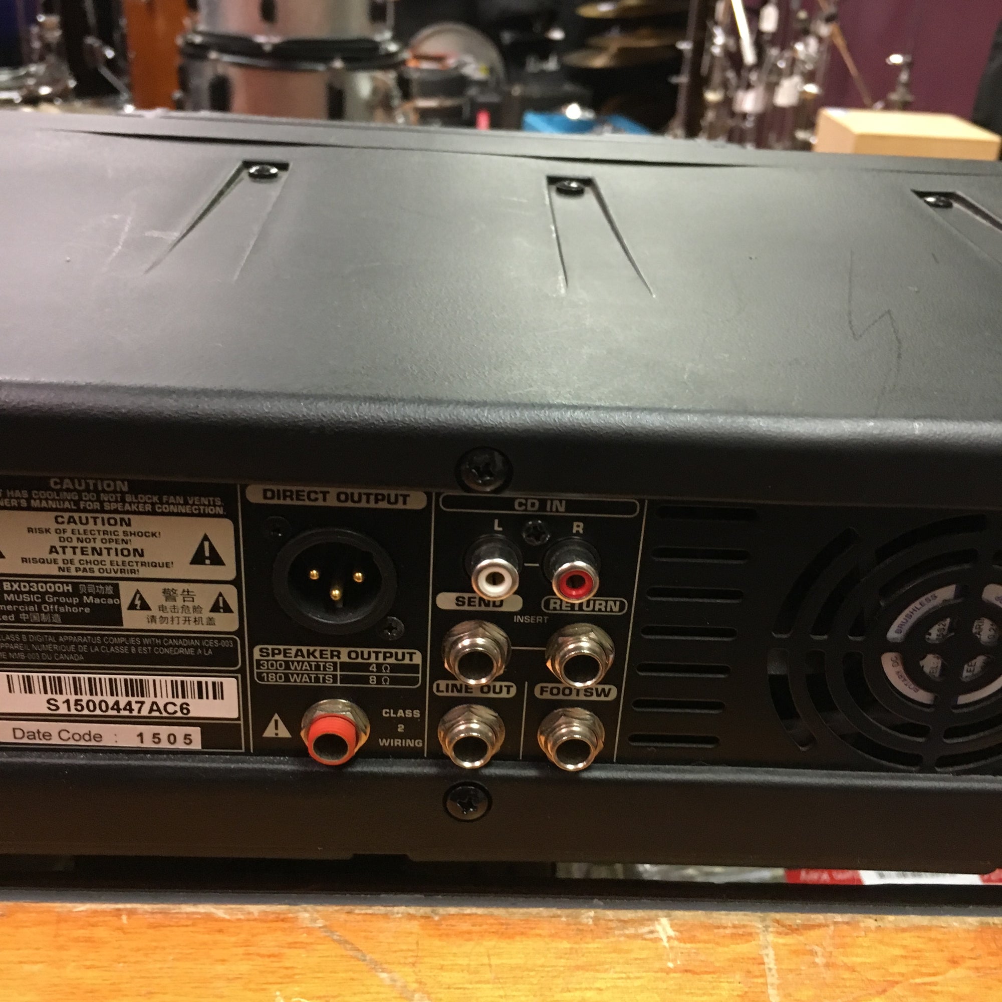 Behringer BXD3000H