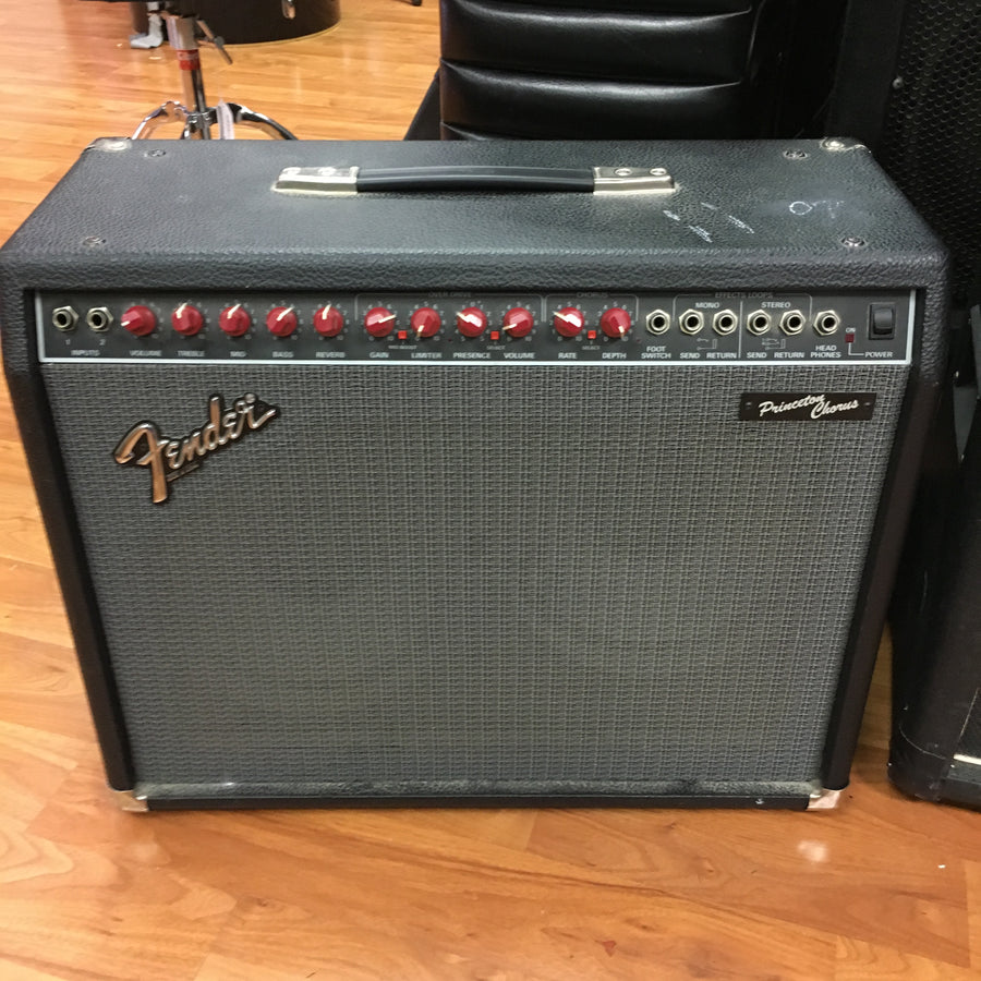 Fender Princeton Chorus Red Knob