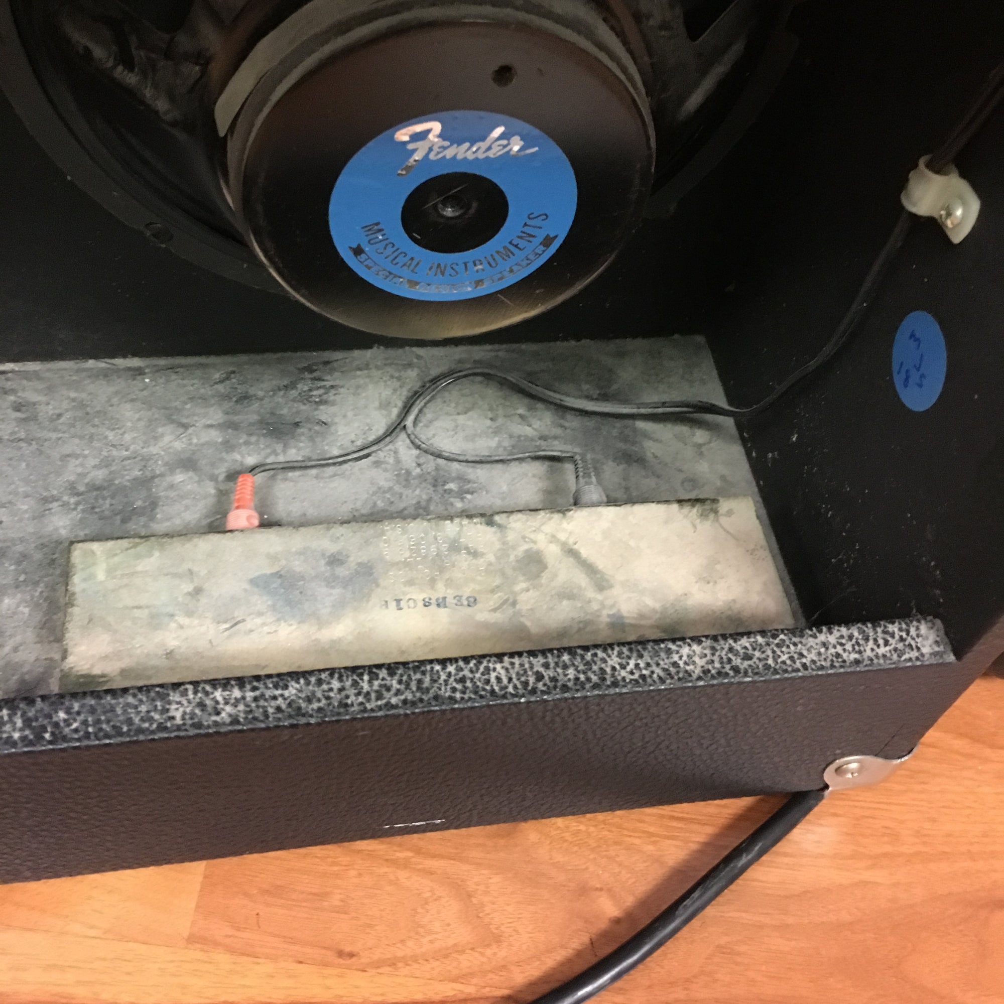 Fender Princeton Chorus Red Knob