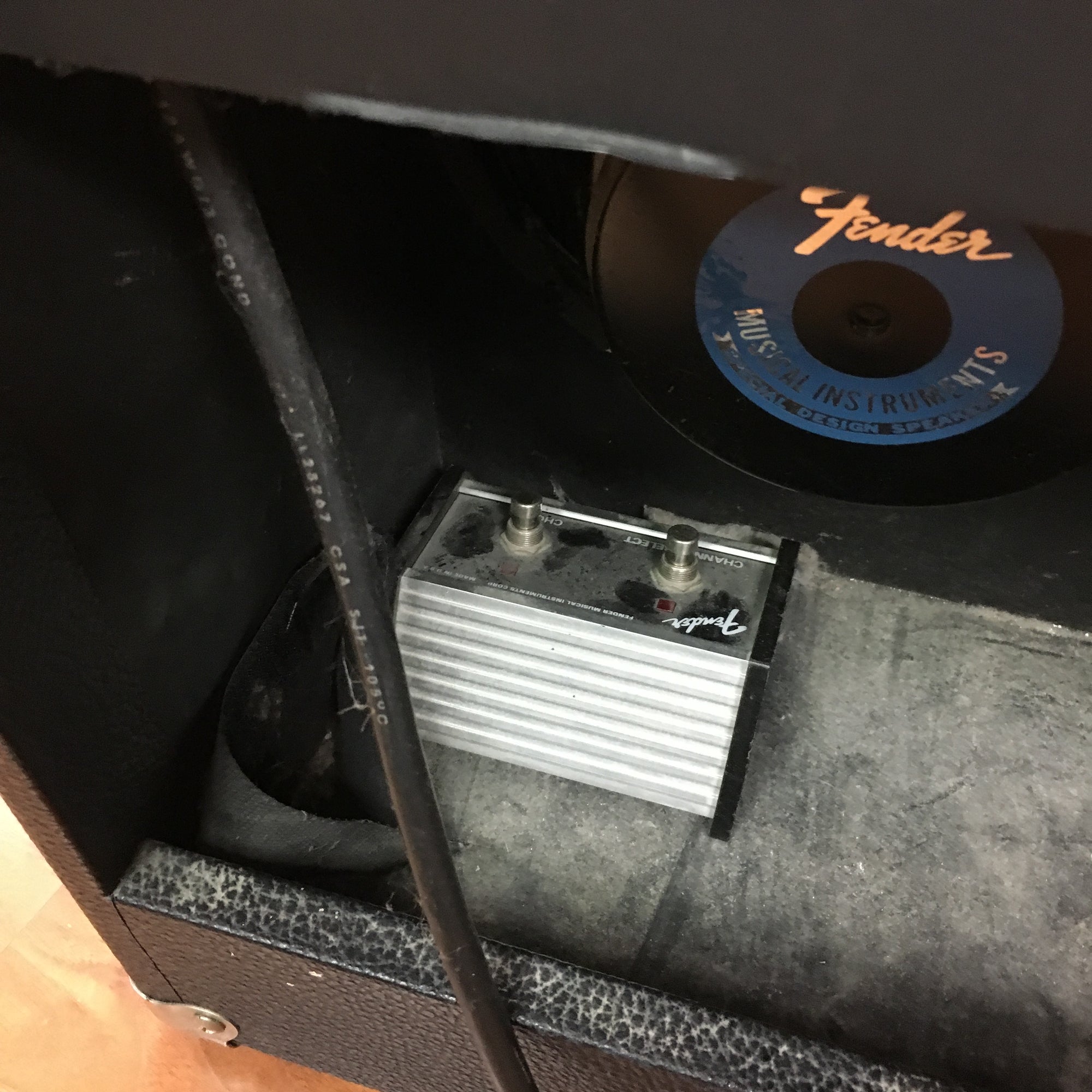 Fender Princeton Chorus Red Knob