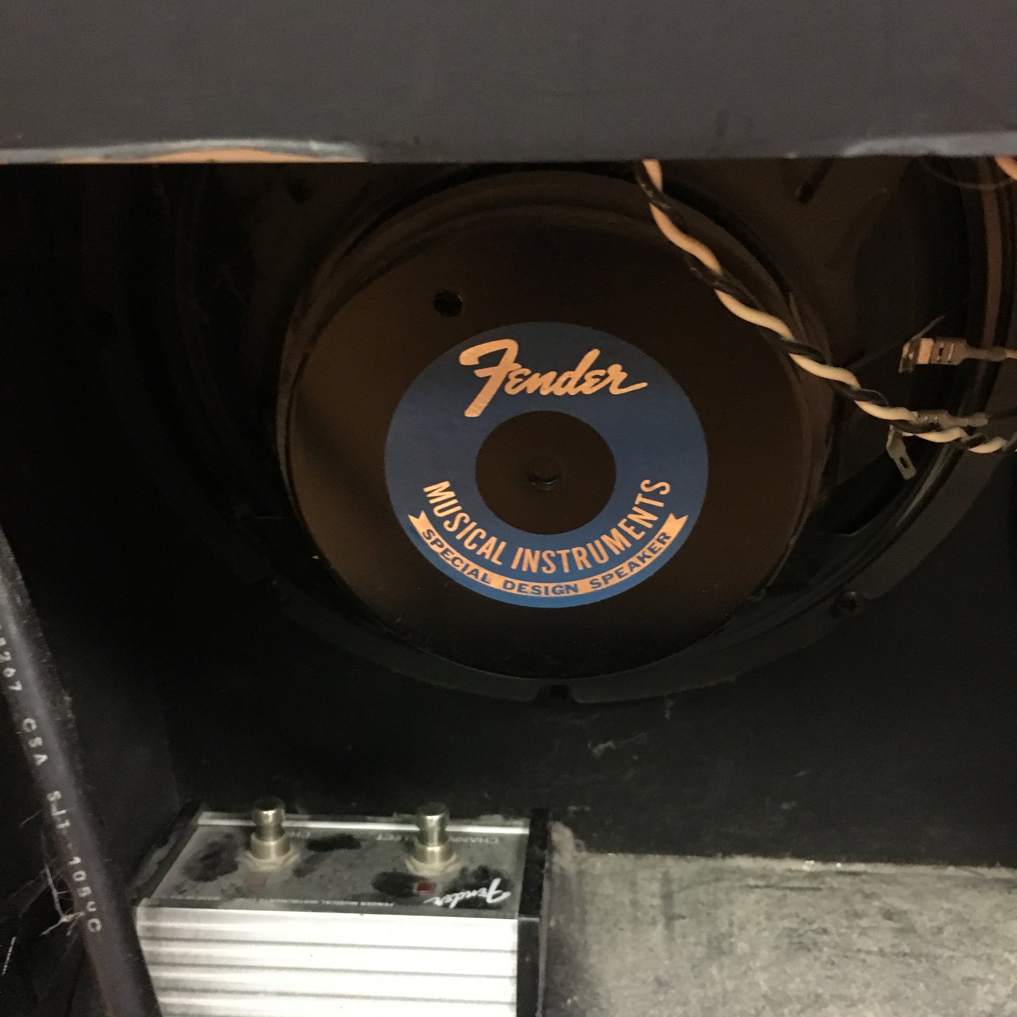 Fender Princeton Chorus Red Knob