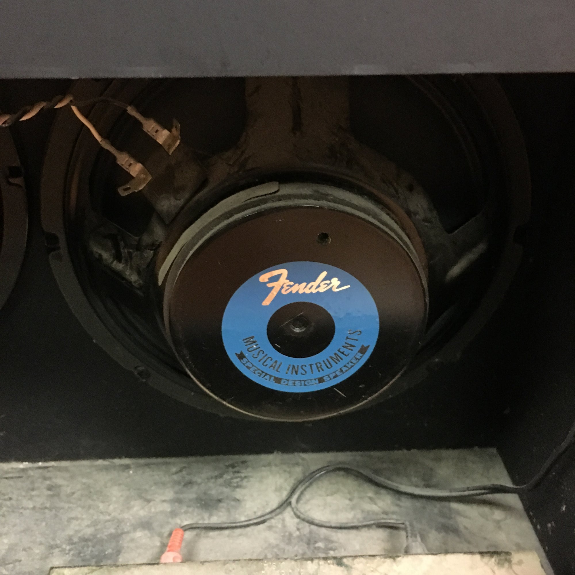 Fender Princeton Chorus Red Knob