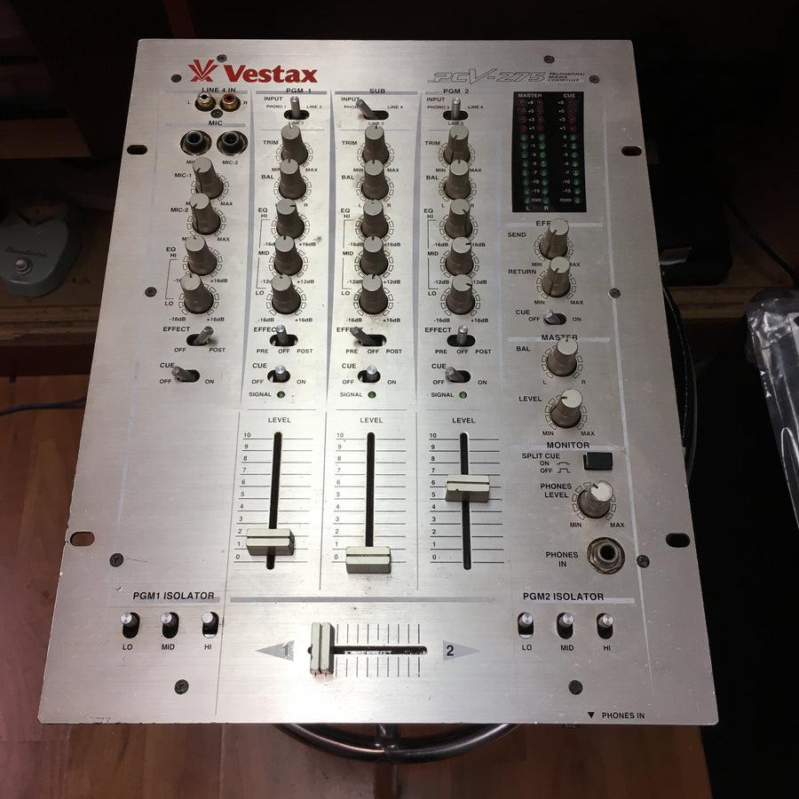 Vestax PCV-275 DJ Mixer